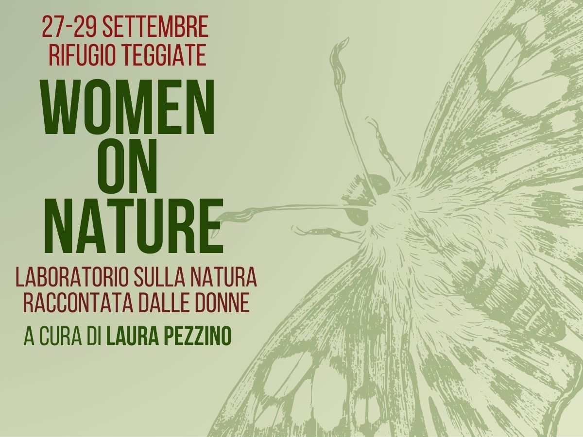 WOMEN ON NATURE: laboratorio di lettura e scrittura in Rifugio